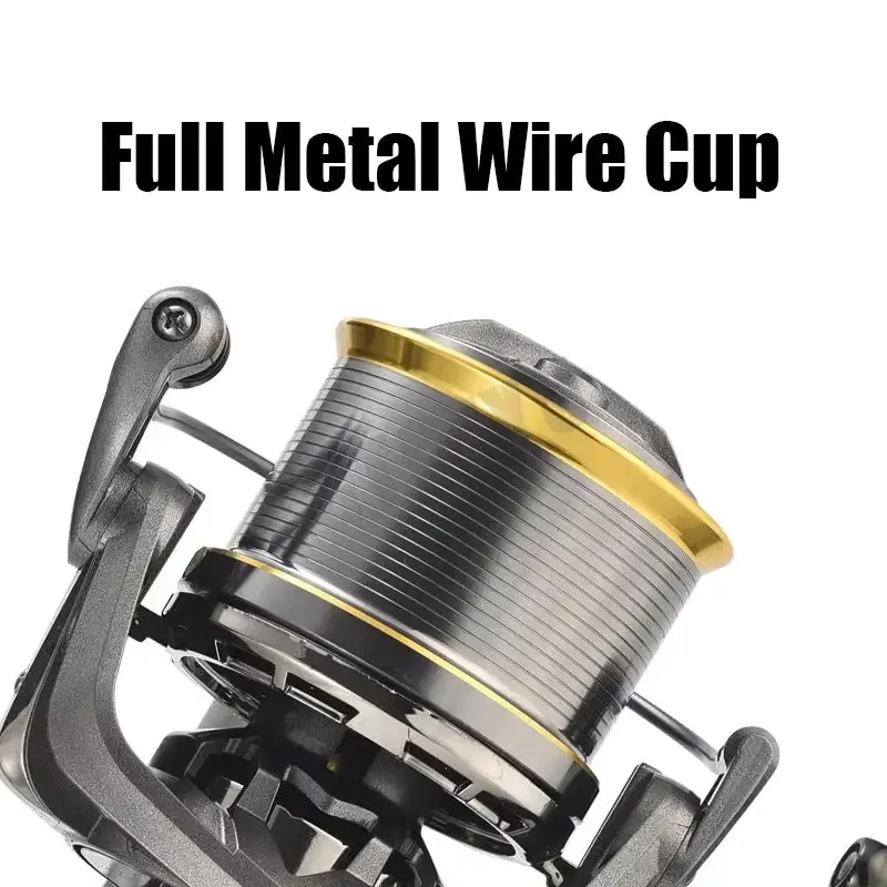 Spinning Reel - Long Cast Spinning Fishing Reel 10000S/12000S/14000S