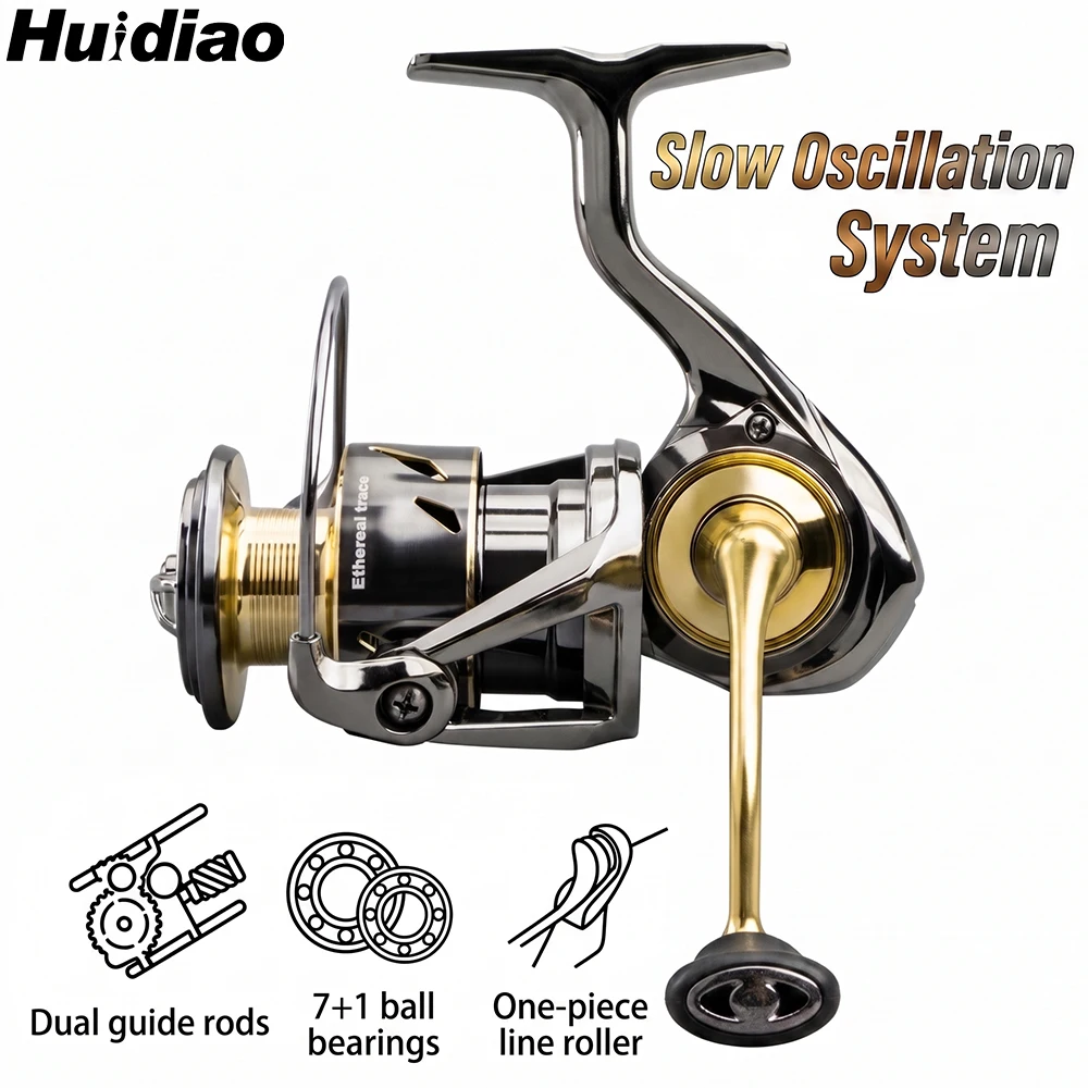 Abu Garcia Reel Max - Huidiao Waterproof Spinning Fishing Reel Slow