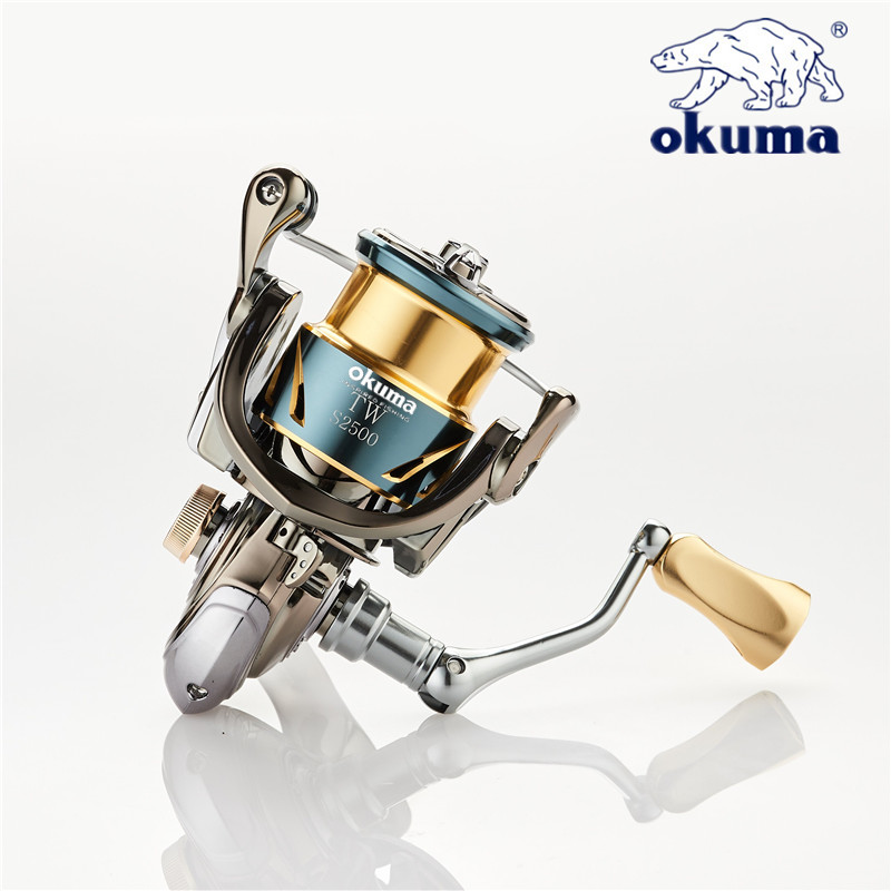 Okuma All Metal Fishing Reel 1 - Kastking Reel Zephyr review and price
