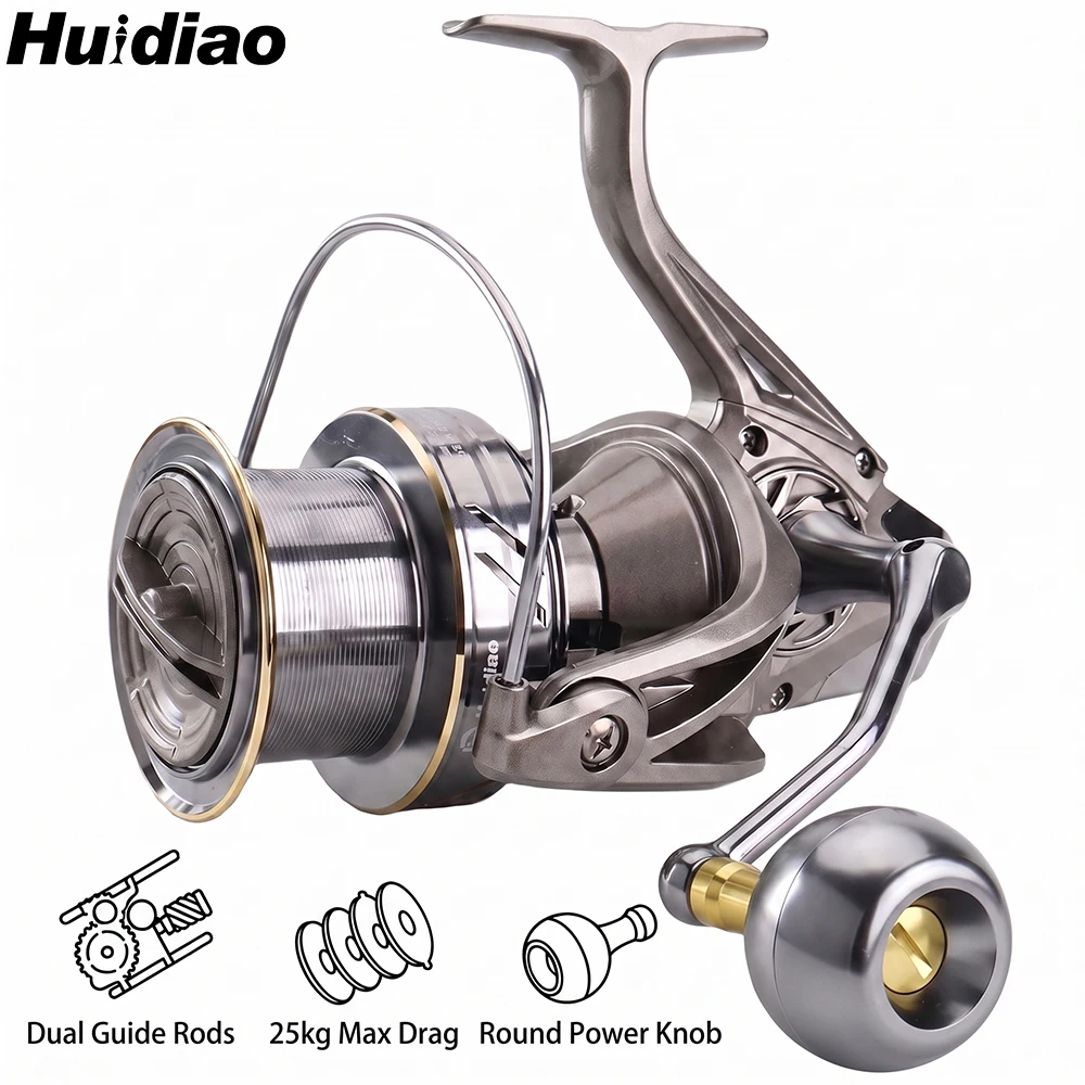 Huidiao KNIGHT ST Big Game Spi - Abu Garcia Reel Max review and price