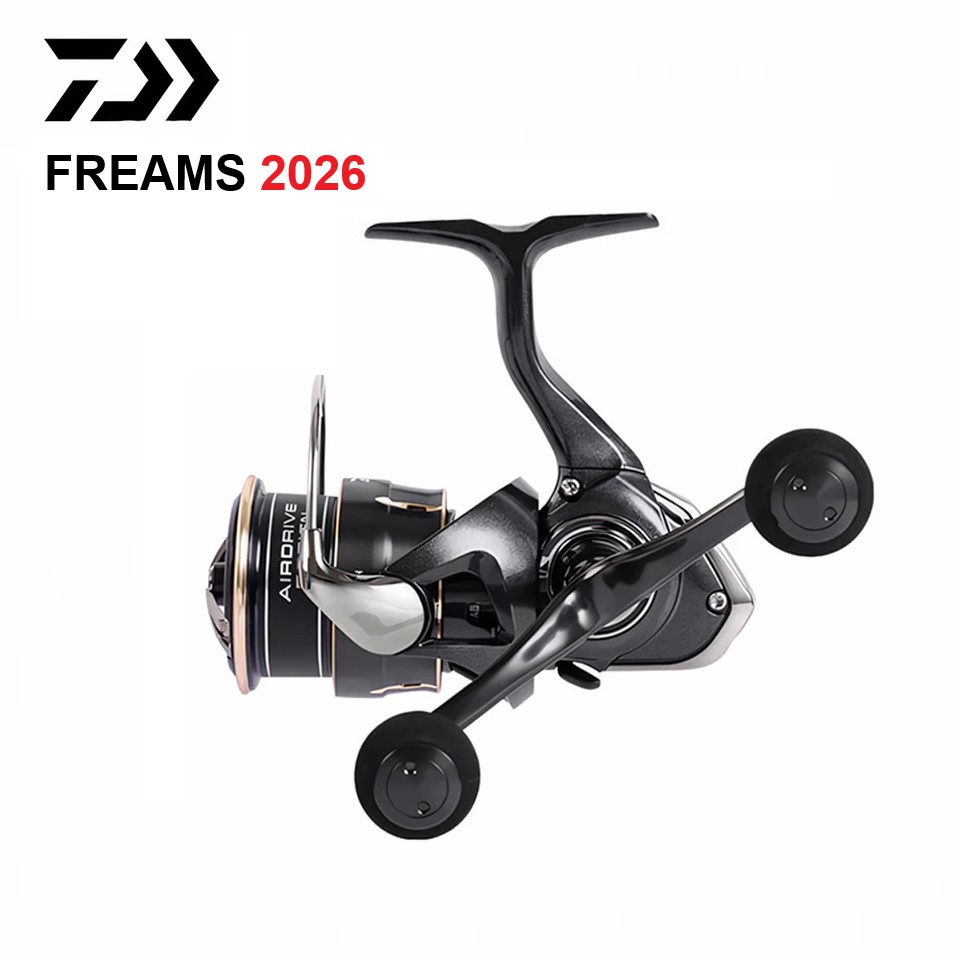 DAIWA 2026 FREAMS Spinning Ree - Daiwa Reel Fuego review and price