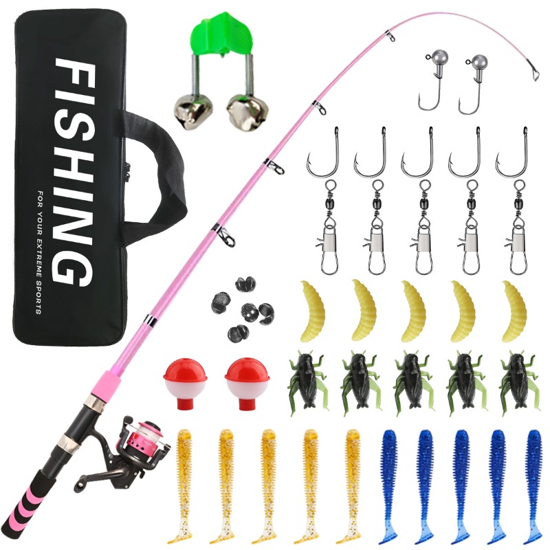 Kids Adult Beginner Fishing Ro - Reel Bag review and price