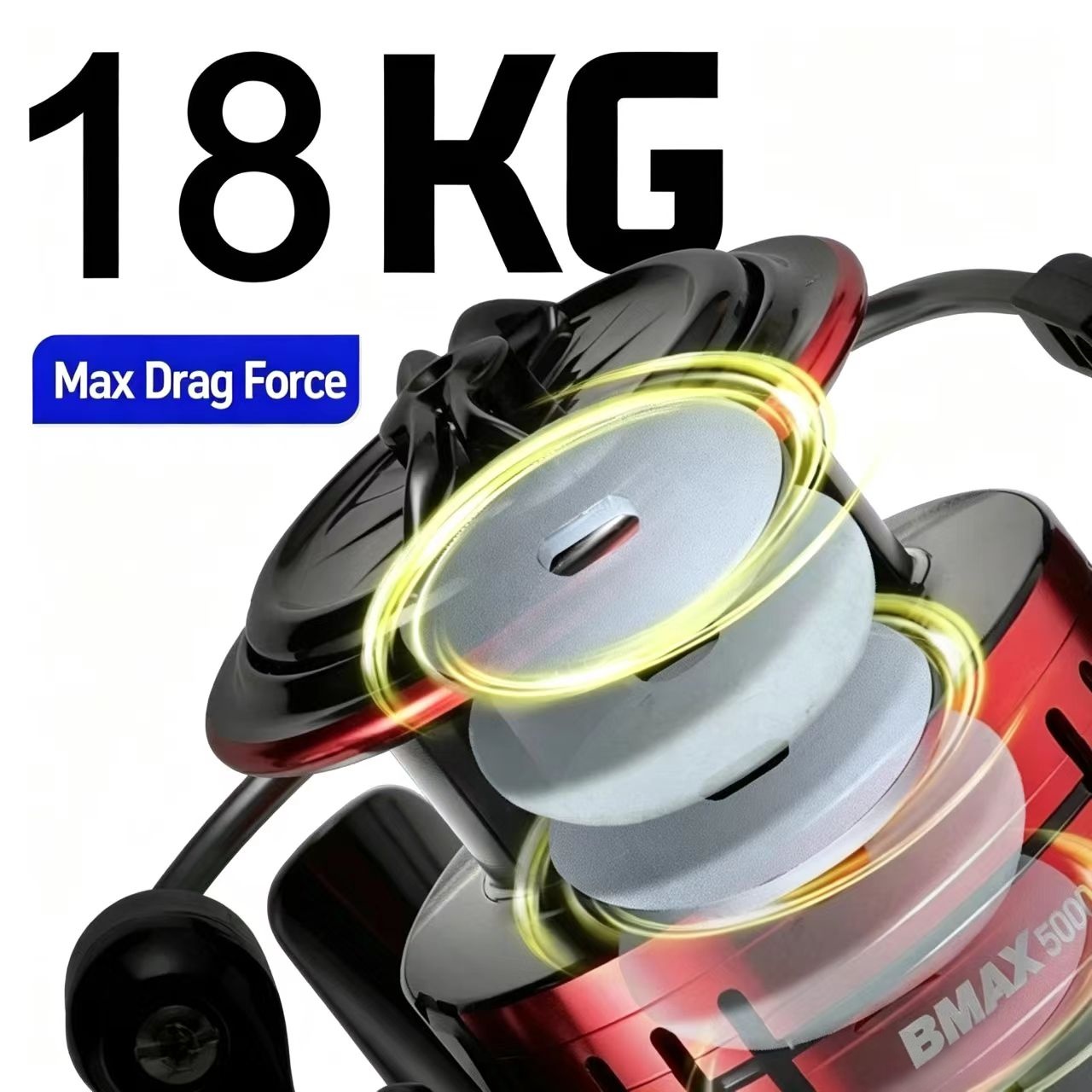 Okuma BMA Spinning Fishing Ree - Surf Reel review and price