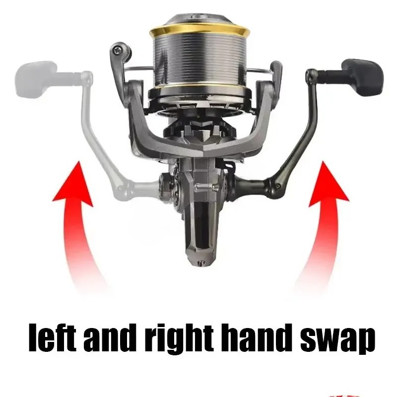 Long Cast Spinning Fishing Ree - Spinning Reel review and price