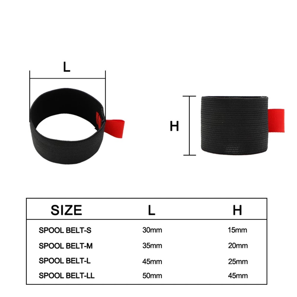 4Pcs/Pack Fishing Spool Belts  - Reel Spare Spool review and price
