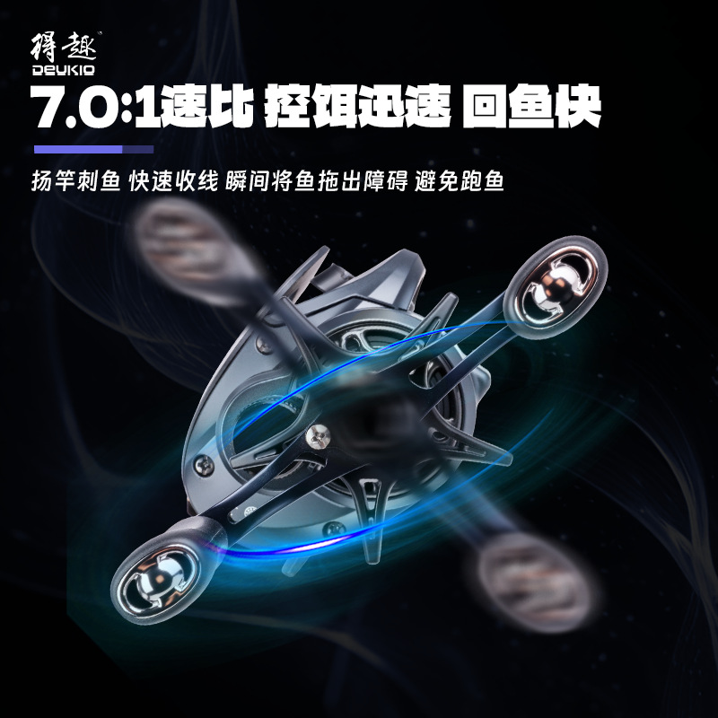 Q1 Baitcasting Reel With Dc Br - Reel Spare Spool review and price