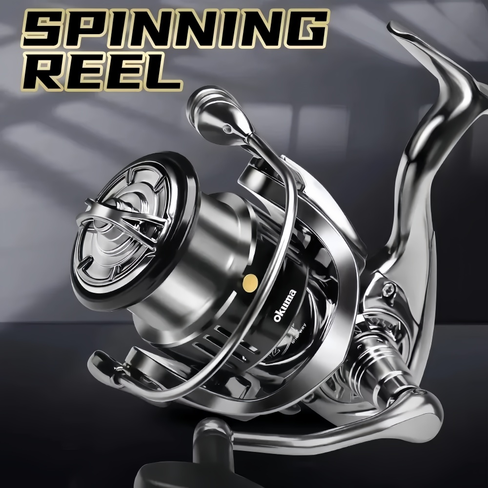 Okuma's New Spinning Wheel Fis - Trolling Reel review and price