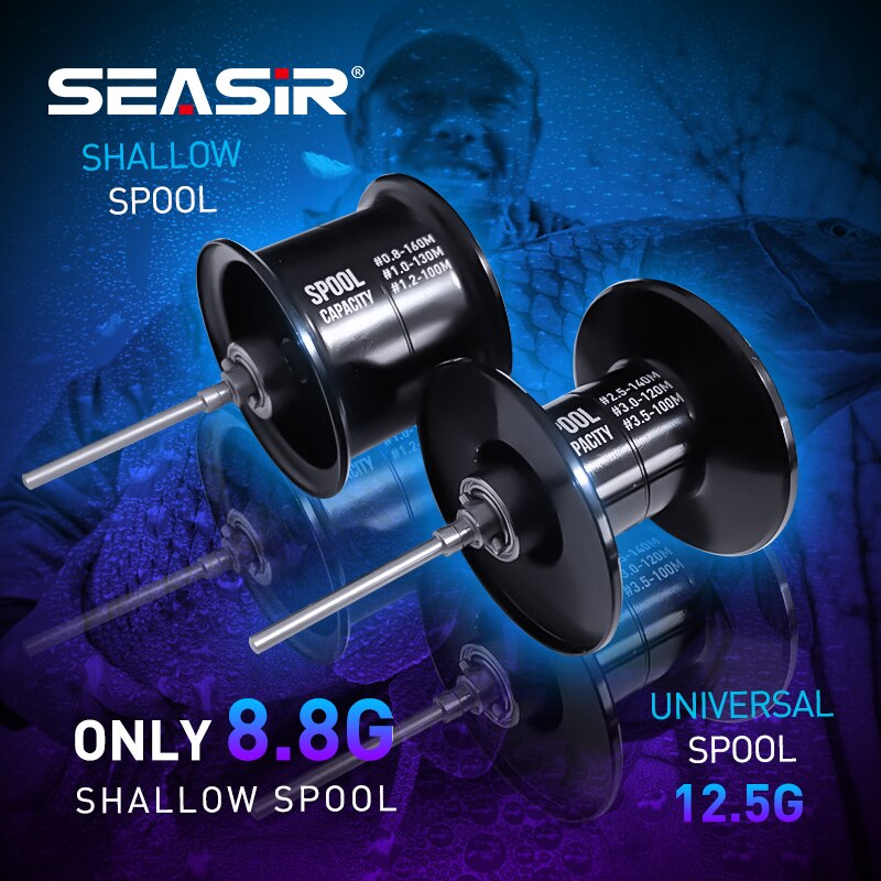 SEASIR Cast-X Baitcasting Reel - Kastking Reel Zephyr review and price