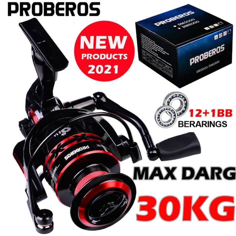 PROBEROS Spinning Reel 9-23KG  - Trolling Reel review and price