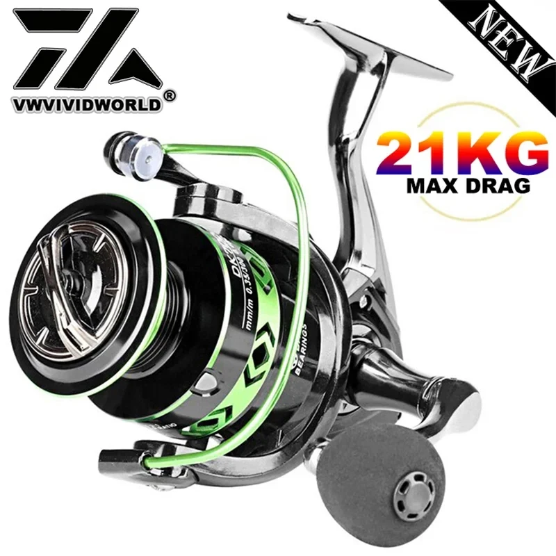 VWVIVIDWORLD,21KG Max Drag,Fis - Kastking Reel Zephyr review and price