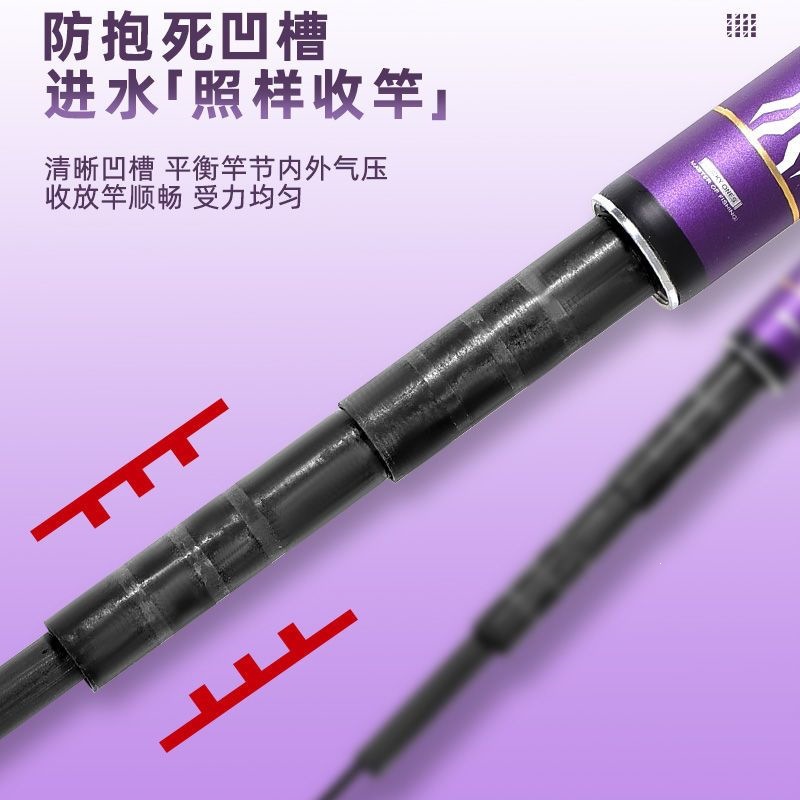 Fishing Rod Carbon Fiber Teles - Surf Reel review and price