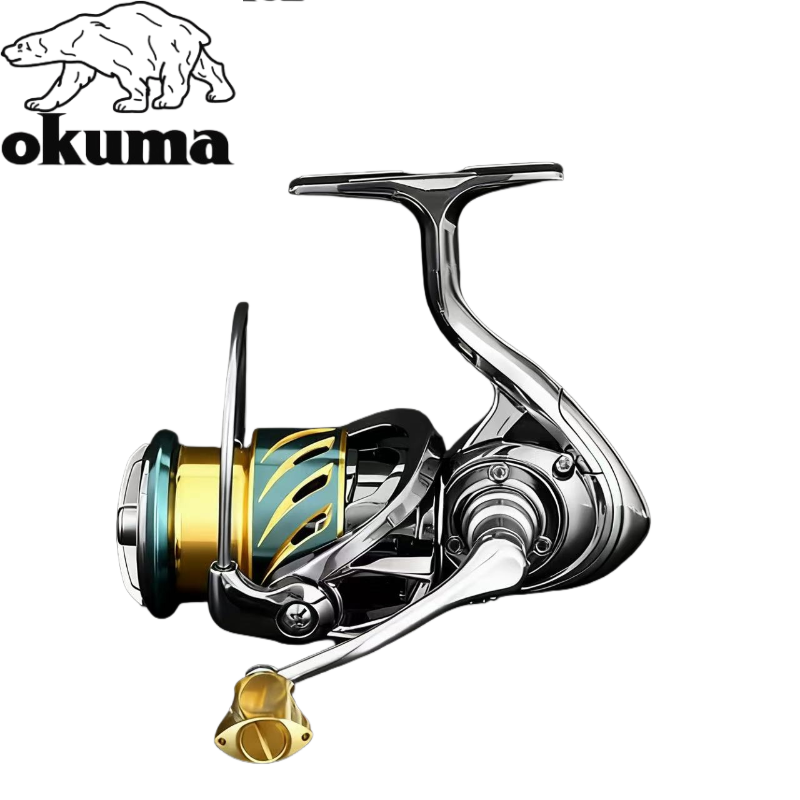 Okuma Fishing Tackle Spinning  - Kastking Reel Zephyr review and price