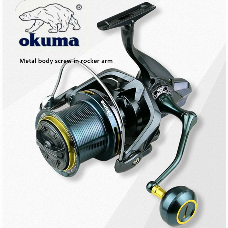 OKUMA Fishing Reel 9000-14000  - Abu Garcia Reel Max review and price