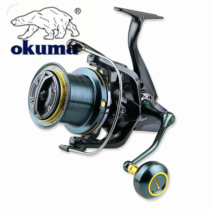 OKUMA Fishing Reel 9000-14000  - Abu Garcia Reel Max review and price