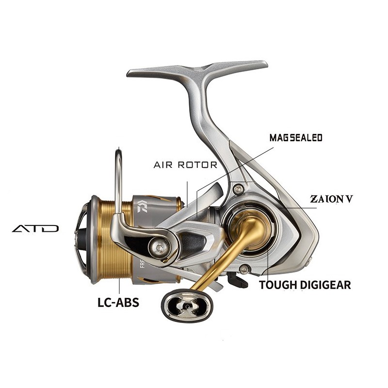 DAIWA 21 FREAMS LT Spinning Fi - Daiwa Reel Fuego review and price