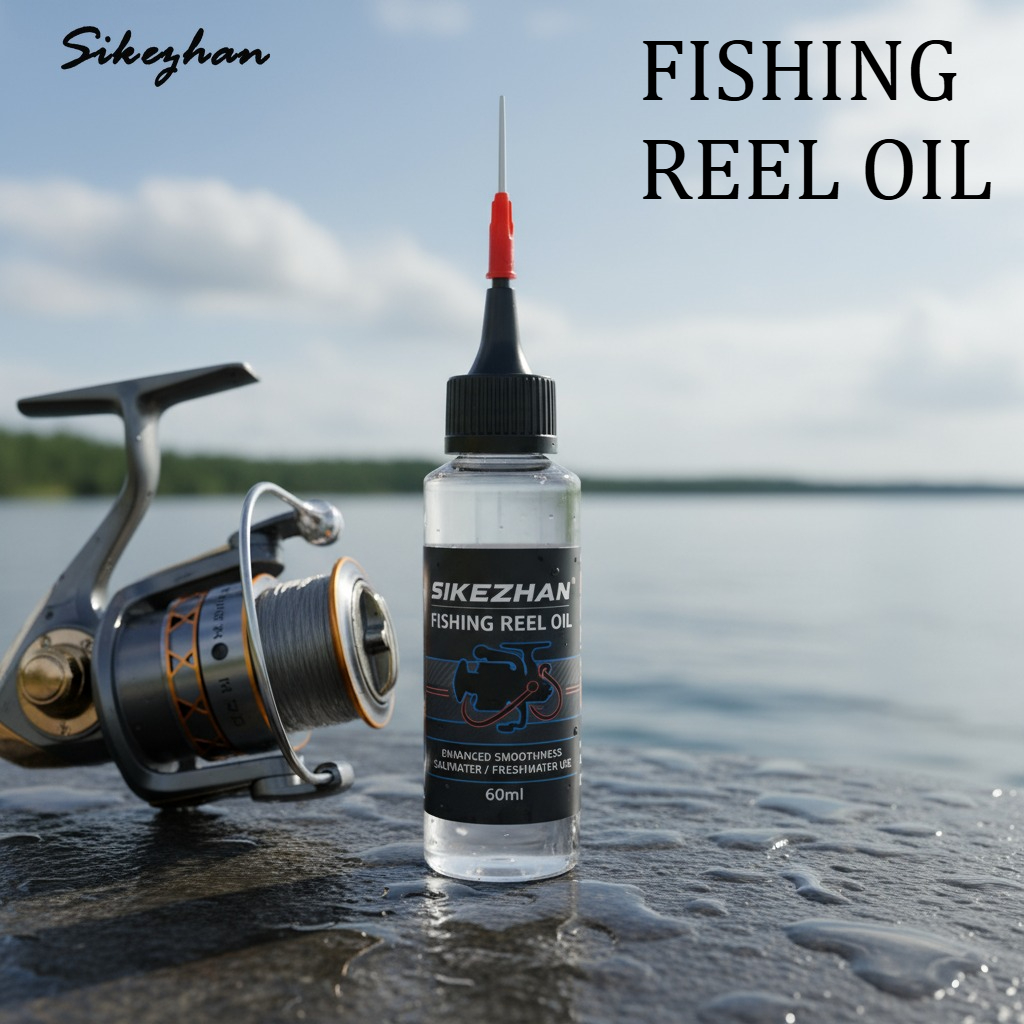Fishing Reel Oil with Precisio - Reel Lubricant review and price
