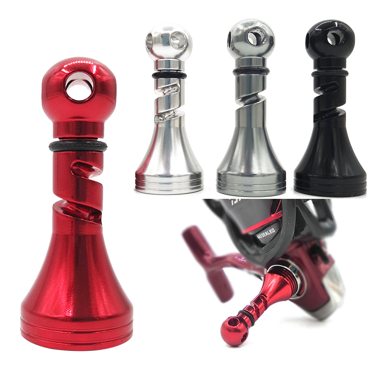 Fishing Reel Handle Stand for  - Daiwa Reel Fuego review and price
