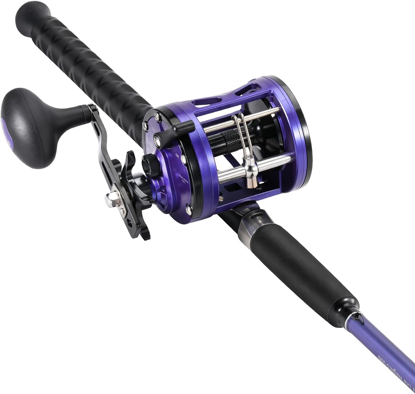 Heavy Duty Rod and Reel Combo  - Trolling Reel review and price