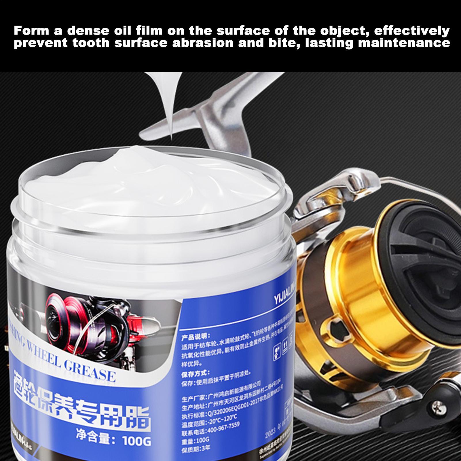 100g Fishing Reel Maintenance  - Reel Lubricant review and price