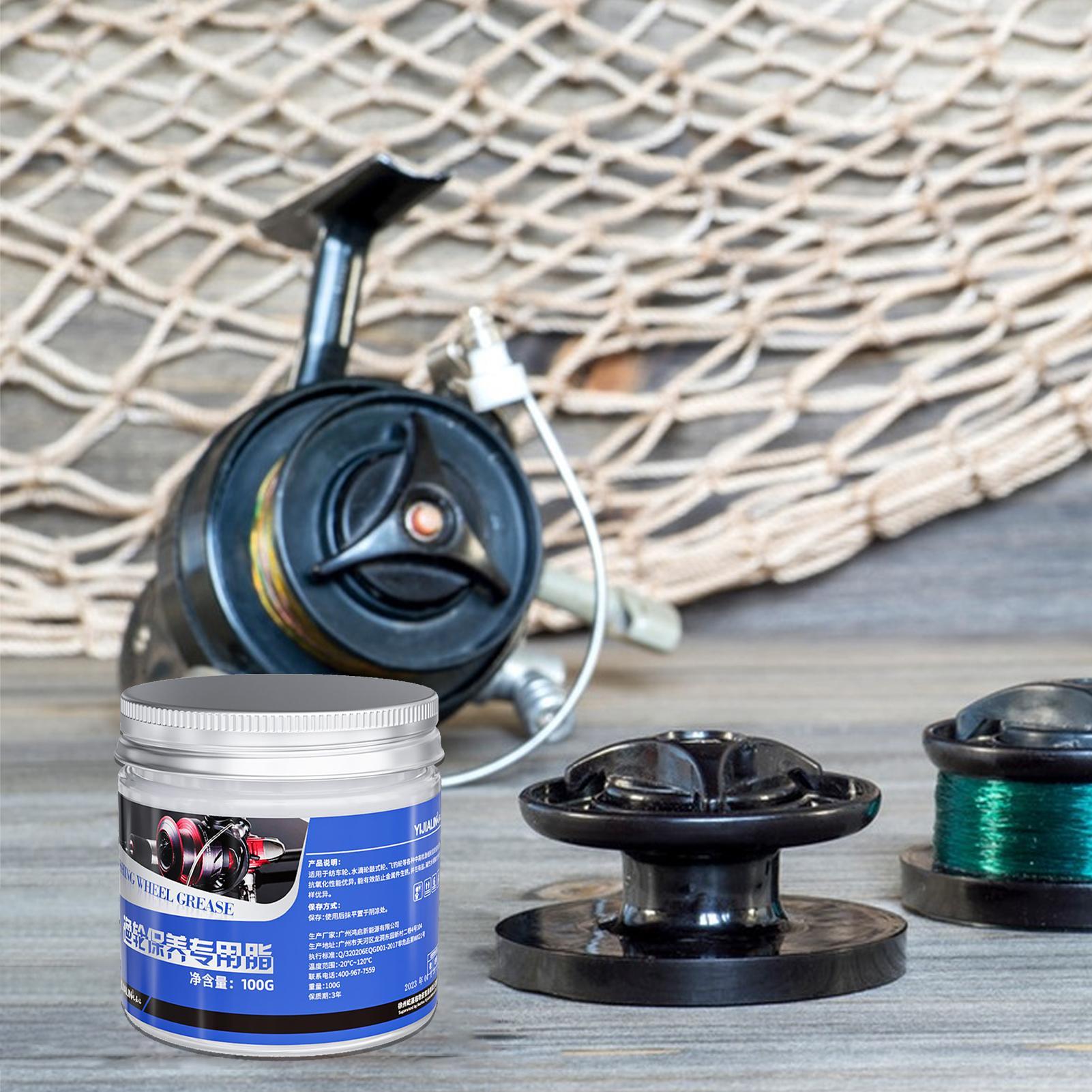 100g Fishing Reel Maintenance  - Reel Lubricant review and price